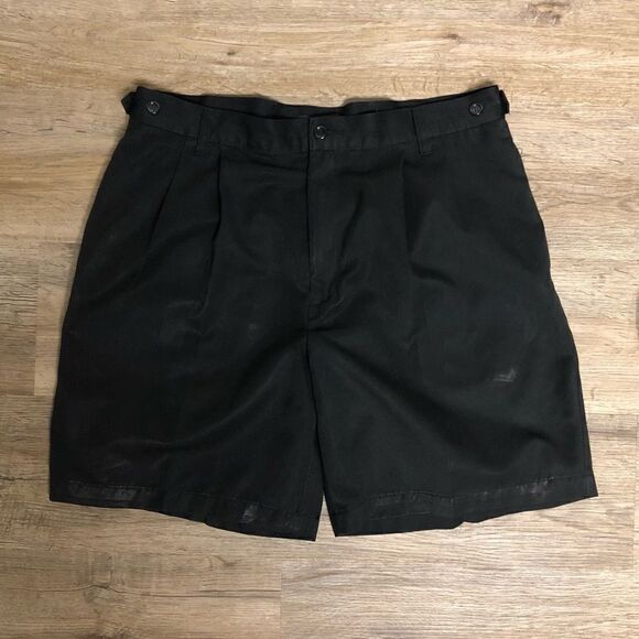 Dockers Men’s Black Shorts, Size 36 - Picture 1 of 8